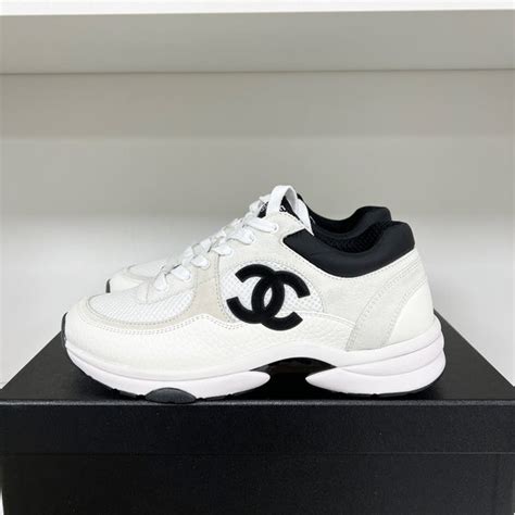 chanel trainers buy online uk|chanel sneaker black and white.